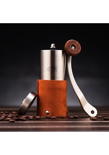 Dancemonkey Pratik Diguo Kahve Öğütme Makinesi Çok Fonksiyonlu Kahve Öğütme Makinesi Siyah