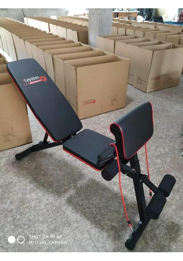 Leyaton Multiposition & Biceps Combo Bench Sehpa