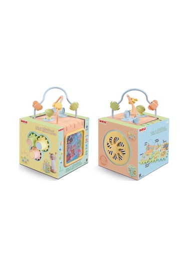 Dolu Oyuncak 2 İn 1 Eğitici Küp Ve Puzzle 5192