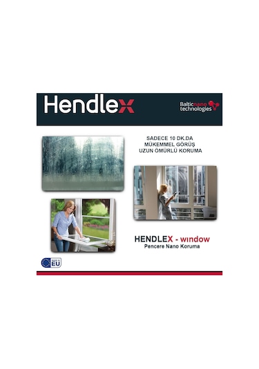 Hendlex Ev Cam Nano Kaplama 100 ML
