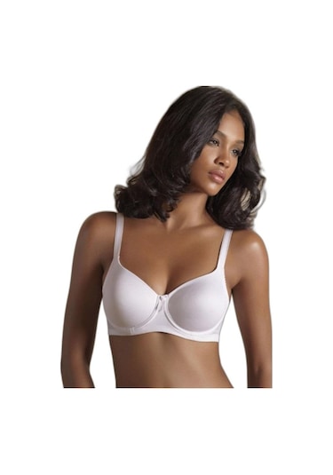 Yeni İnci 1950 Balenli (Telli) Süngersiz Düz Kumaş Sütyen