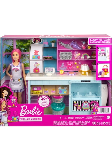 Barbie Pasta Dükkanı Hgb73