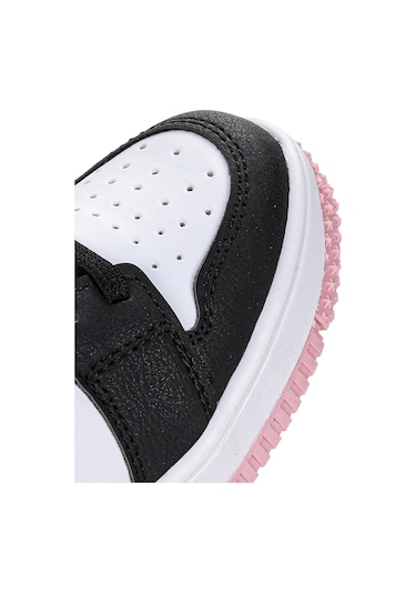 Kiko Kids Haykat Cırtlı Basketbol Erkek/kız Çocuk Spor Ayakkabı Siyah - Pudra