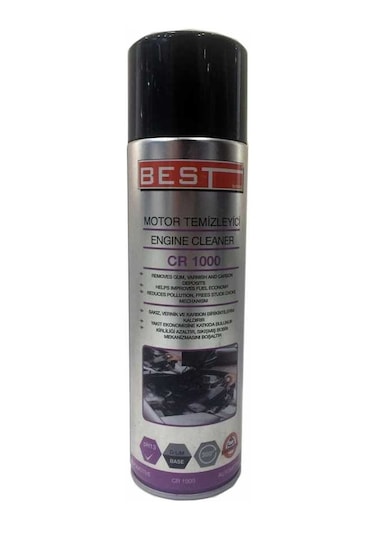 Best Motor Temizleme Sprey Bakım Koruma 500 Ml. Su Gerektirmez