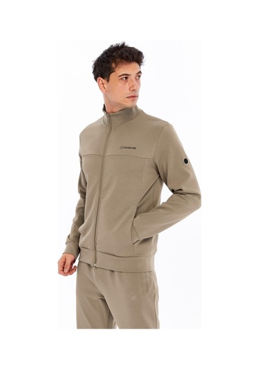 Arma Erkek Slim Fit Örme Interlok Basic Tam Fermuar Dik Yaka Sweatshirt %80 Pamuk %14 Polyester %6 Elastan K30324989902 Gri - Füme Arma Erkek Slim Fit Örme Interlok Basic Tam Fermuar Dik Yaka Sweatshirt %80 Pamuk %14 Polyester %6 Elastan K30324989902 Gri - Füme