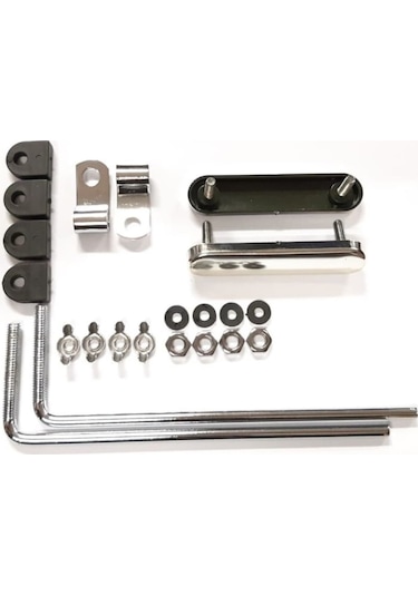 Motosiklet Ön Siperlik Camı Büyük Boy (Cbf- Ybr - Cg - Sct - Cup)