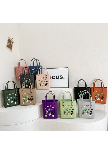 Sade, Şık, Çok Yönlü Ebeveyn-çocuk Çantası-siyah Siyah