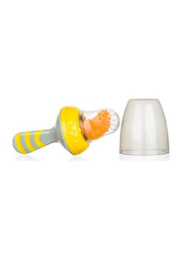 Bebedor Silikon Meyve Sebze Besleyici 6+ Ay Sarı