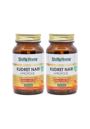 Kudret Nari Propolisli Kapsül - 2 Kutu - Shiffa Home Aksuvital