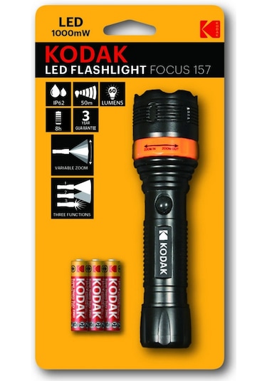 Kodak Focus 157 Led El Feneri