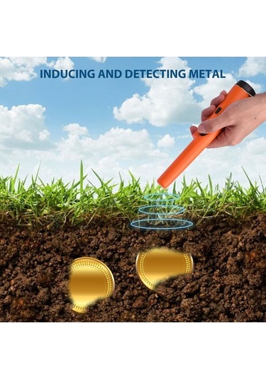 Besthome1 Yüksek Hassasiyetli Çocuklar İçin Metal Dedektörü - Aile Keşif Etkinlikleri