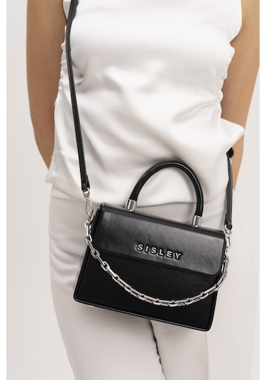 Sisley Kadın El Çantası C.sly 101 Siyah