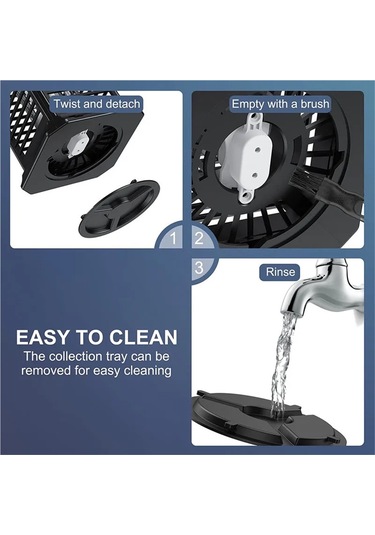 Jialan Böcek Tuzağı Açık Sivrisinek Jeneratörü Uçmak İçin Açık