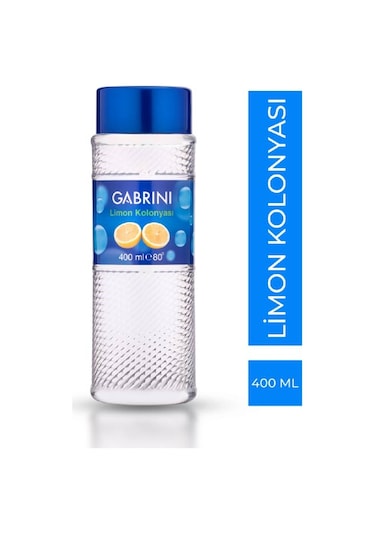 Gabrini 80 Derece Limon Kolonyası 400 ML