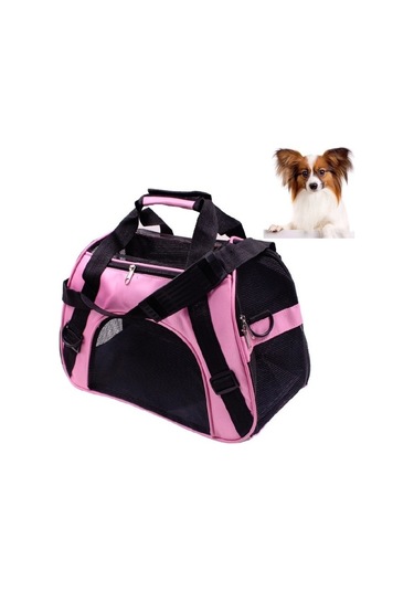 Fochsia Shop Taşınabilir Evcil Hayvan Çantası - Su Geçirmez, Katlanır, Pet Backpack, Hava Alan, Dayanıklı, Kısa Ve Uzun Boyutlar