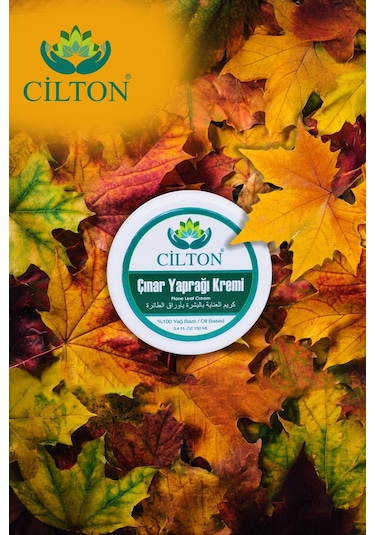 Cilton Çinar Yapraği Kremi Plane Leaf Cream 150 Ml