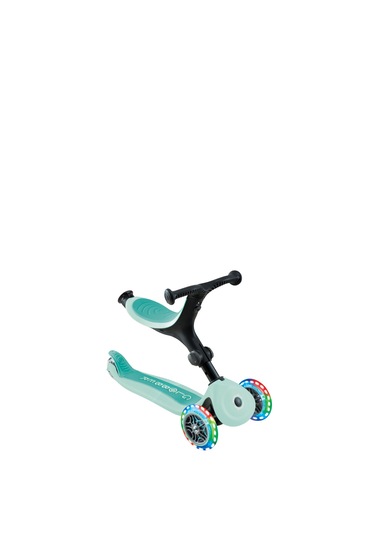 Globber Go-Up Aktive Light Işıklı Scooter - Mint Yeşili