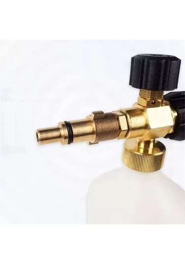 Yunboo Stihl Ve Huter Yıkama Makineleri İçin Köpük Oluşturucu - 60-180 Bar Basınç Aralığı, Ayarımsız Köpük Açısı, 1 Litre Hacimli