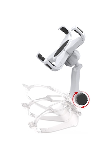 Dobe Ps5 Dualsense Joystick Için Cep Telefonu Klipsi Tutucu