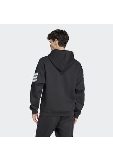 Adidas Jd4827 M Fı 3s Fz Erkek Tracktop Siyah
