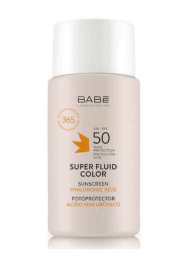Babe Sun Super Fluid Color Güneş Koruyucu SPF50 50 ML