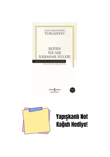 Rudin İlk Aşk İlkbahar Selleri + Yapışkanlı Not Kağıdı