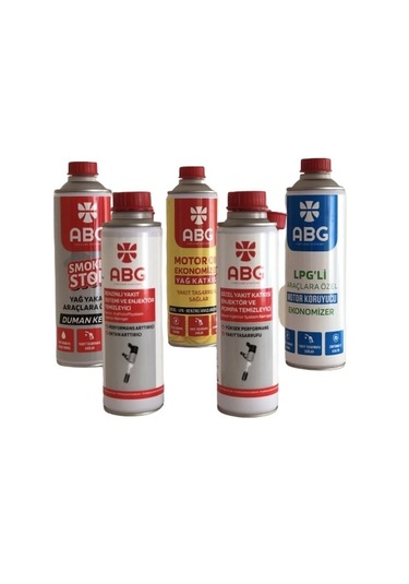 Abg Benzinli Enjektör ve Yakıt Sistemi Temizleyici