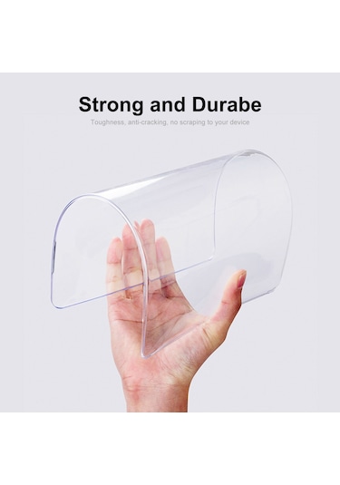 MacBook Pro 16inç Koruyucu A2485 Laptop Kılıf + Silikon Toz Fişleri Mavisi