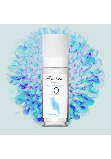 Emotion Ocean Fresh Pump Sprey Kadın Deodorant 6x100 Ml