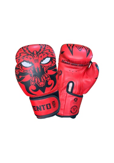 Vento Drago Boks Ve Kick-boks Eldiveni Kırmızı Kırmızı