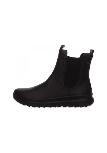 Legero 000413 Dreamer Gore-tex Deri Siyah Kadın Bot Siyah