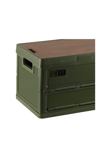 Createtech Yeşil 30l Organizatör Kutu Araba Bagaj Çöp Vaka Suntek Gb Çok Renkli