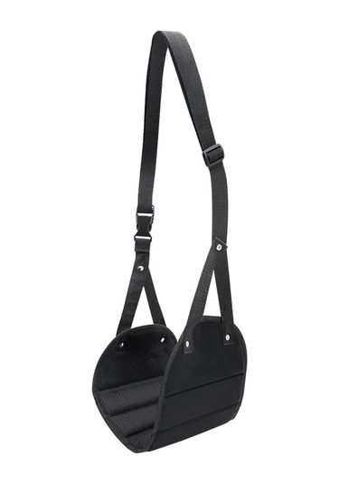 Ayak İstirahat Uçak Footrest Yüksek Kaliteli Köpük İle Yapılan