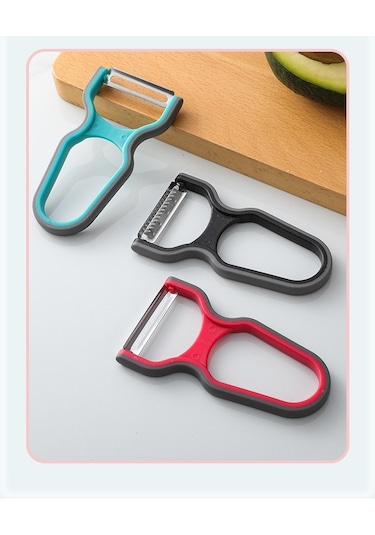 Yystore Cilt Soyucu Sebze Ve Meyveler Paslanmaz Çelik 3 Paket