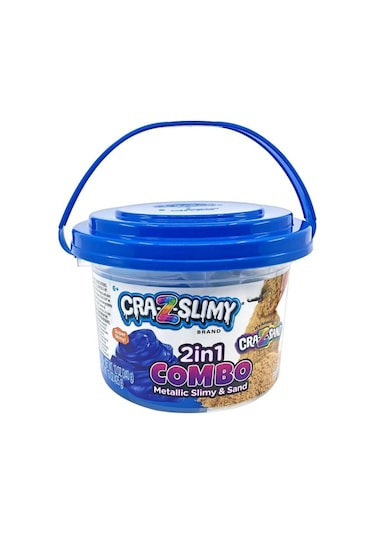 Mey İthalat Slime 2in1 Slime/kum Kova