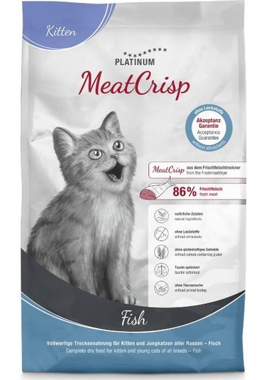 Platinum Meatcrisp Balıklı Yavru Kedi Maması 3 Kg