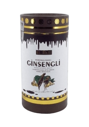 Nurs Keçiboynuzu Pekmezli Ginsengli Karışık Bitkisel Macun 400 G
