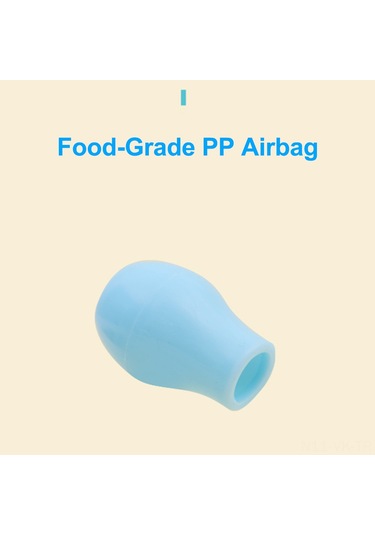 Vkemall Bebekler İçin Yumuşak Ve Etkili Burun Aspiratörü - Güvenli Ve Rahat Kullanım