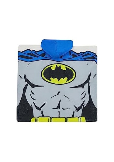 Erkek Çocuk Erkek Çocuk Batman Panço Havlu, Lacivert, Standard