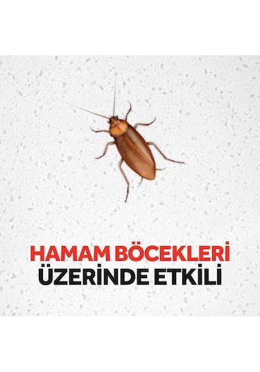 Raid Hamam Böceği Yemi 6’lı Her Tablet ile 3 Ay Koruma