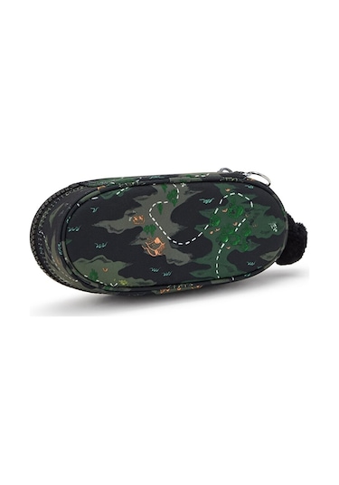 Kıplıng Duobox Orta Boy Kalemlik Desenli Camo Treasure Desenli