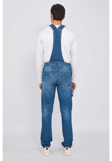 Keepout Erkek Jean Tulum Pantolon Koyu Mavi