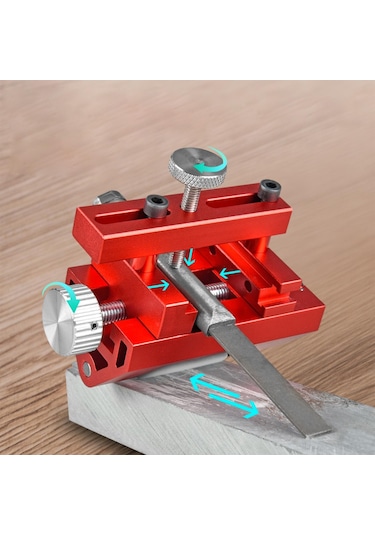 Homyl Keskiler Bileme Aparatı, Ahşap Sabitleme Braketi Fikstür