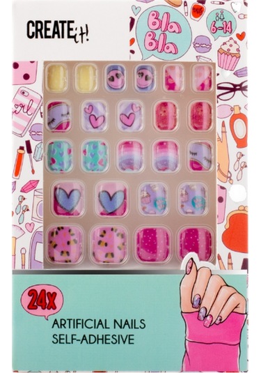 Create It Takma Tırnak Seti - Bla Bla