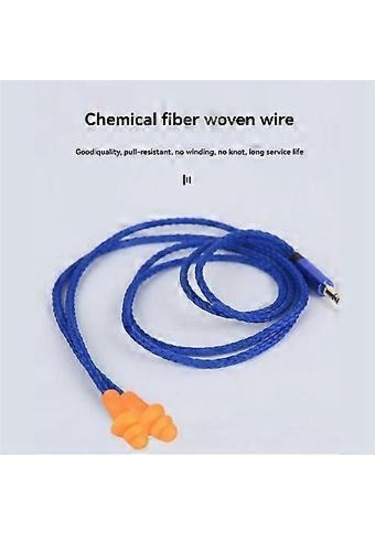 İşyerinde, İnşaat Alanında Ve Gürültülü Ortamlarda İşitme Koruması İçin Bluetooth Alıcılı Kulak Tıkacı Bluetooth Kulaklık