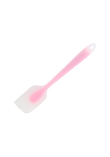 Pembe Isıya Dayanıklı Silikon Spatula Pişirme Krep Spatula Pişirme Omlet Mutfak Eşyaları Kauçuk Geniş Turner