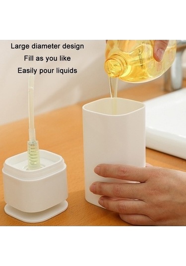 Tongxida Bosphorusboutique Siyah Şişeli Tipi Sones Saklama Pres Losyon Dispenseri Ek Diğer