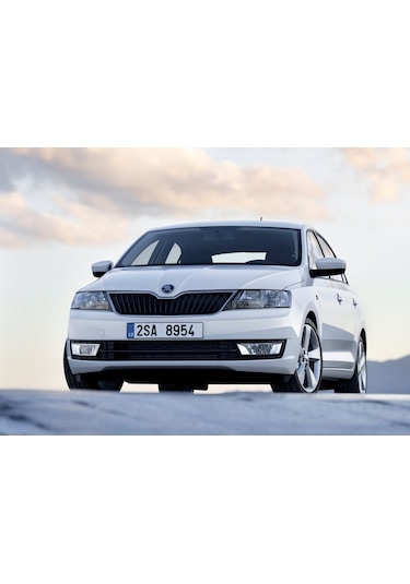 Skoda Rapid 2012-2021 Sol Ön Kapı Dörtlü Cam Düğmesi 6V1959857A