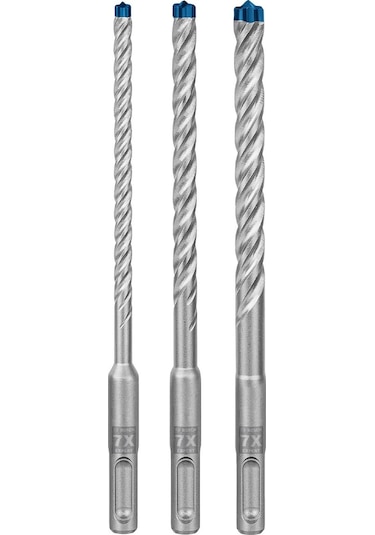 Bosch Expert Sds Plus-7x Kırıcı Delici Delme Ucu Seti 6/8/10 Mm 3 Parça  - 2608900196
