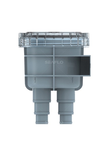 Seaflo Deniz Suyu Filtresi. Alttan Giriş Tekne Filtre. 25-32-38mm